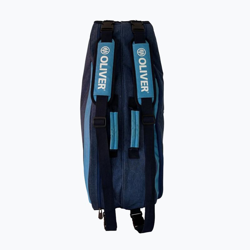 Сумка для сквошу Oliver Top Pro 6R blue/gray 3