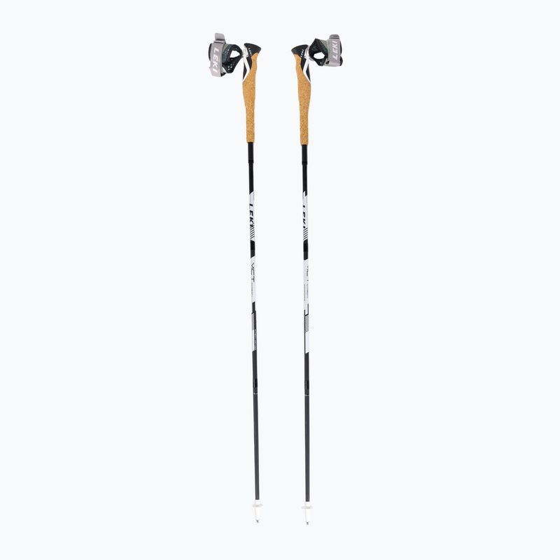 Палиці бігові LEKI MCT Superlite Carbon чорні 65125561110