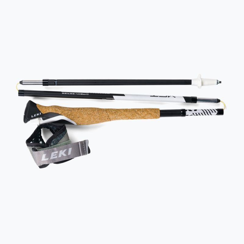 Палиці бігові LEKI MCT Superlite Carbon чорні 65125561110 2