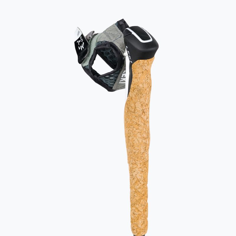 Палиці бігові LEKI MCT Superlite Carbon чорні 65125561110 3