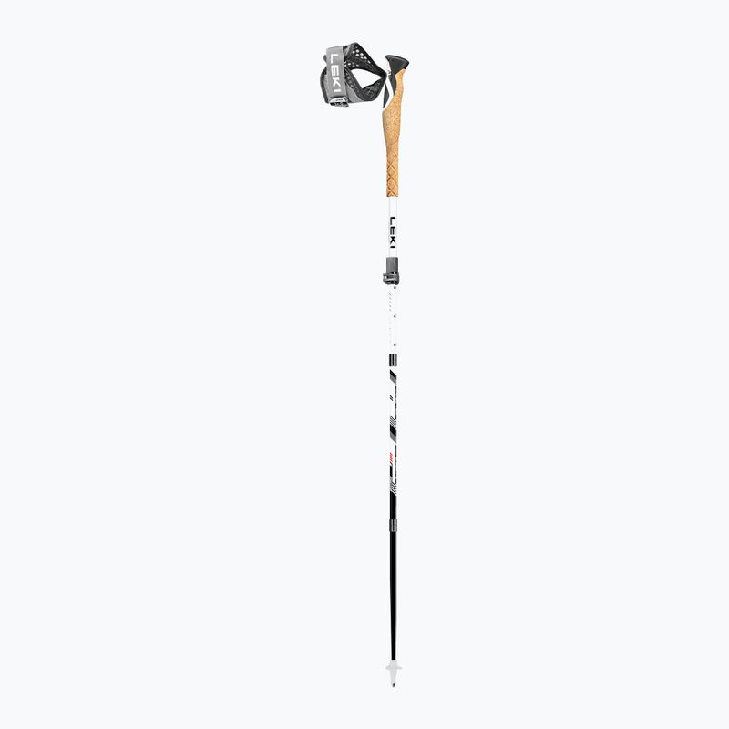 Палиці бігові LEKI Cross Trail FX Superlite white/bright red/black 2