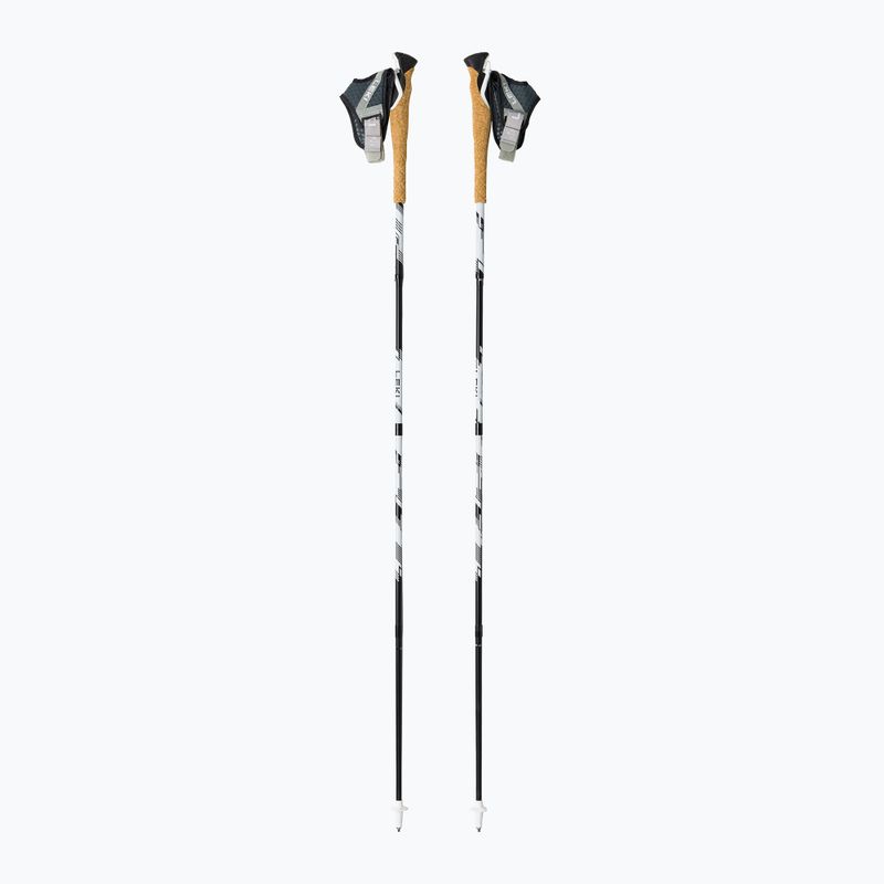 Палиці бігові LEKI Cross Trail FX.One Superlite white/black