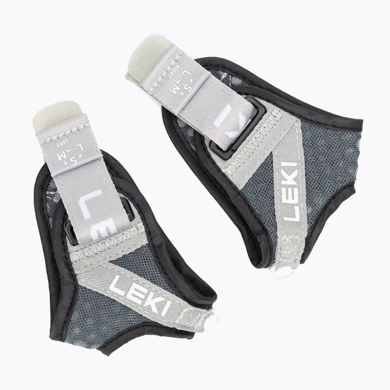 LEKI Shark Frame Strap Mesh сірий/темний антрацит