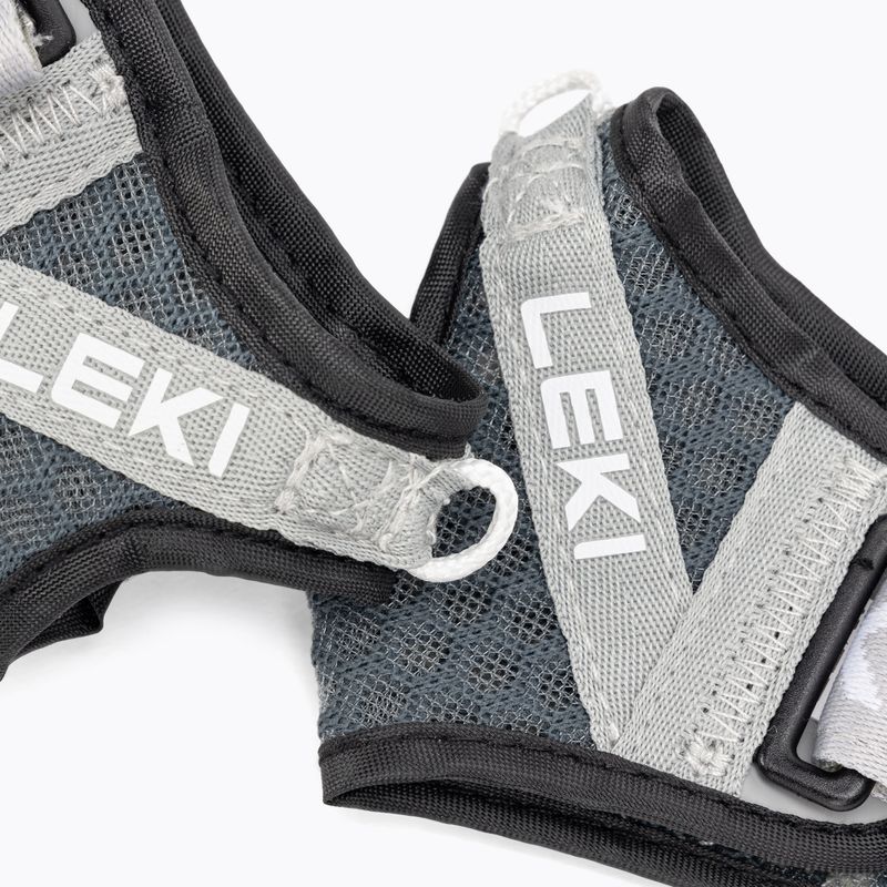 LEKI Shark Frame Strap Mesh сірий/темний антрацит 4
