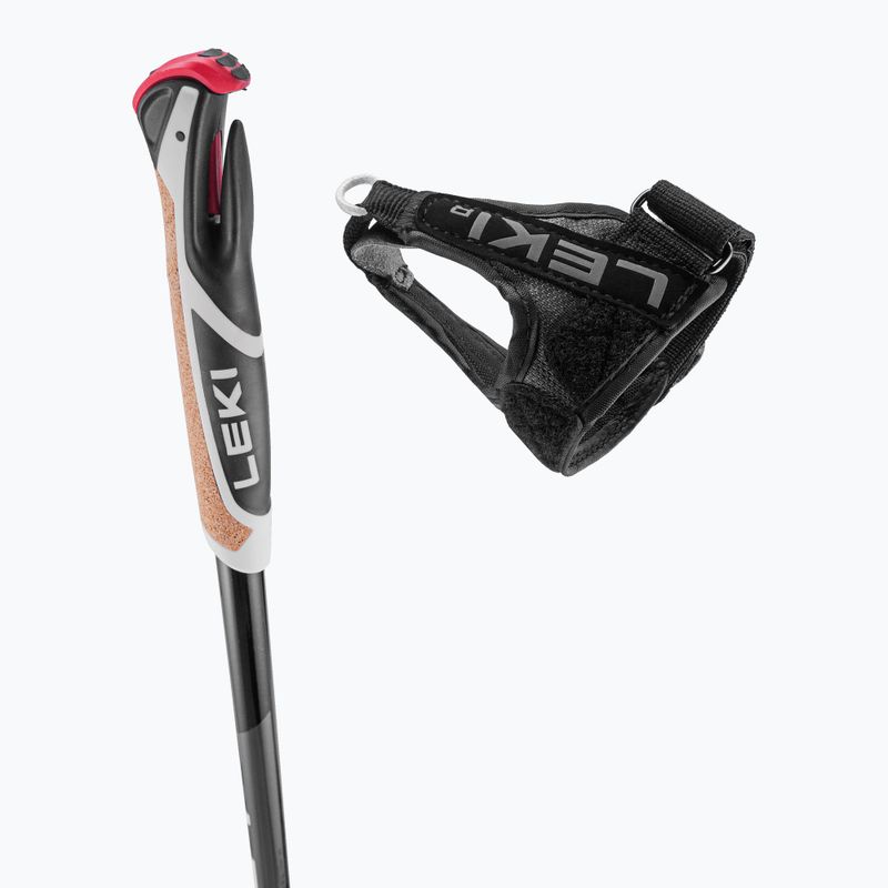 Палиці для бігових лиж LEKI XTA 5.5 black/white/neon yellow 4