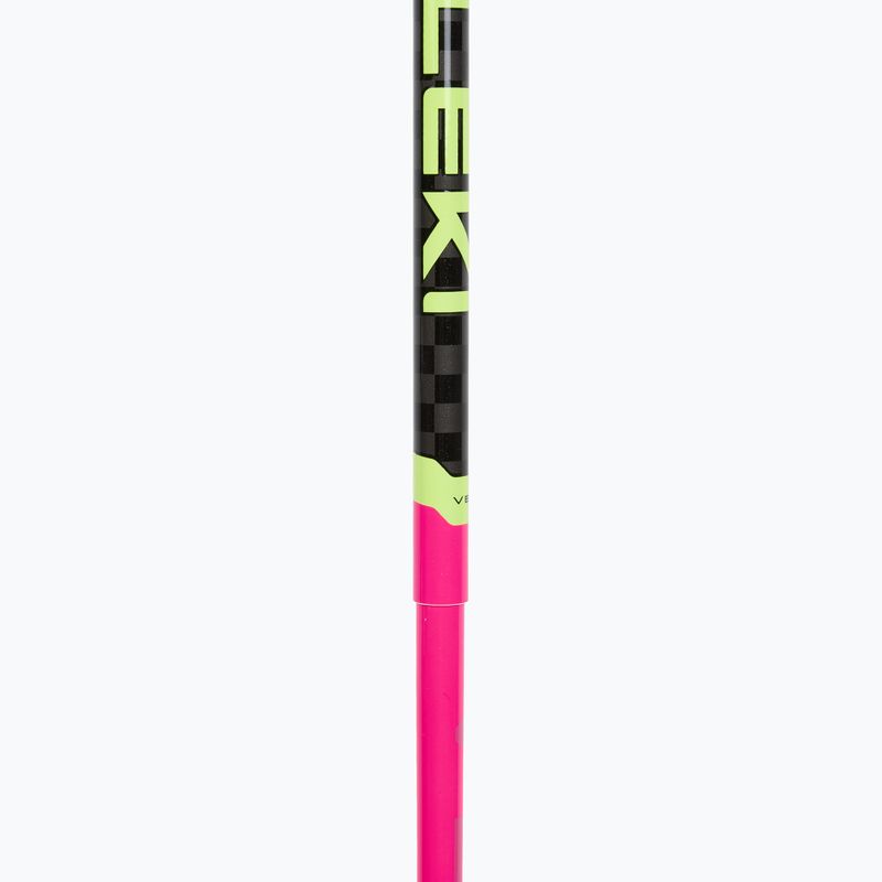 Палиці гірськолижні LEKI Venom SL 3D neon pink/black/neon yellow 4