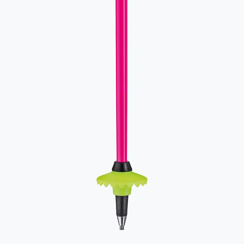 Лижні палиці LEKI Venom SL 3D neon pink/black/neon yellow 5