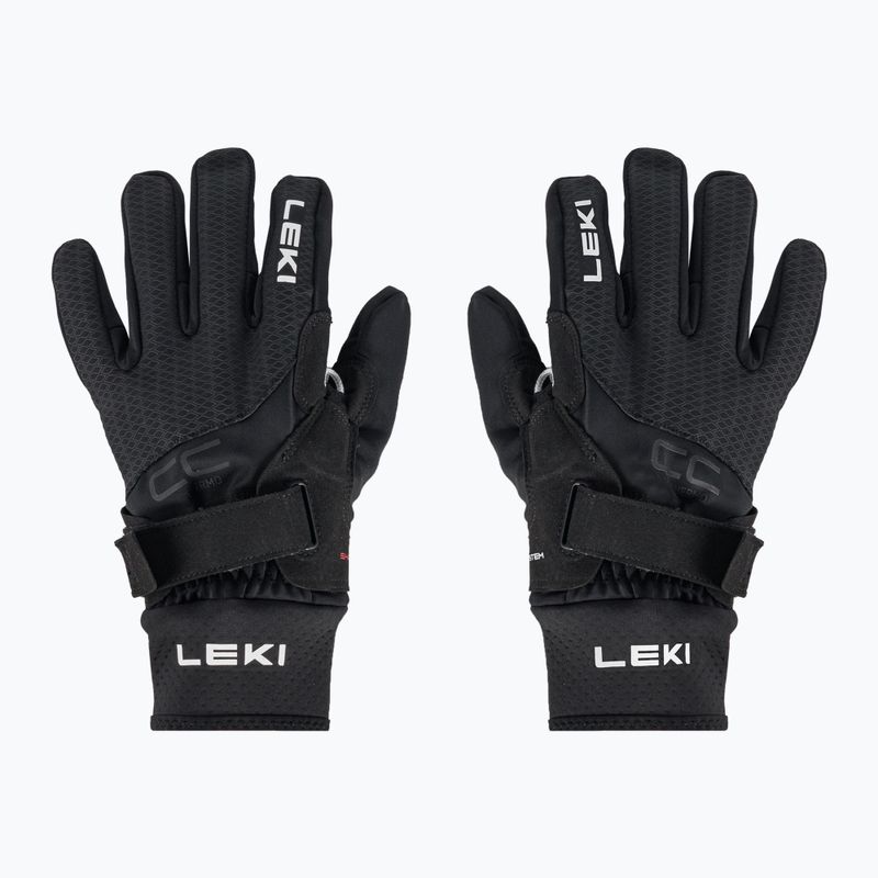 Рукавиці для бігових лиж LEKI CC Thermo Shark чорні 652908301065 2