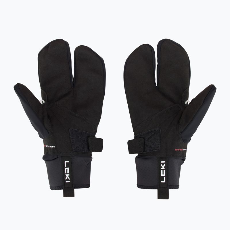 Рукавиці гірськолижні LEKI CC Thermo Shark Lobster (2+2) black 3