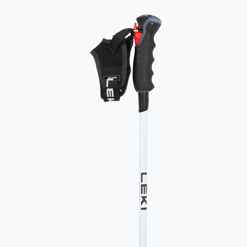 Палиці гірськолижні жіночі LEKI Carbon 14 3D natural carbon/ white/ gold 2