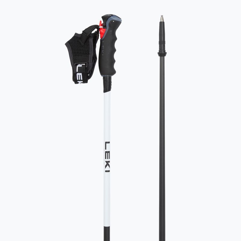 Палиці гірськолижні жіночі LEKI Carbon 14 3D natural carbon/ white/ gold 3