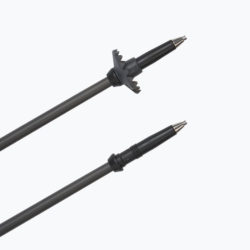 Палиці гірськолижні жіночі LEKI Carbon 14 3D natural carbon/ white/ gold 5