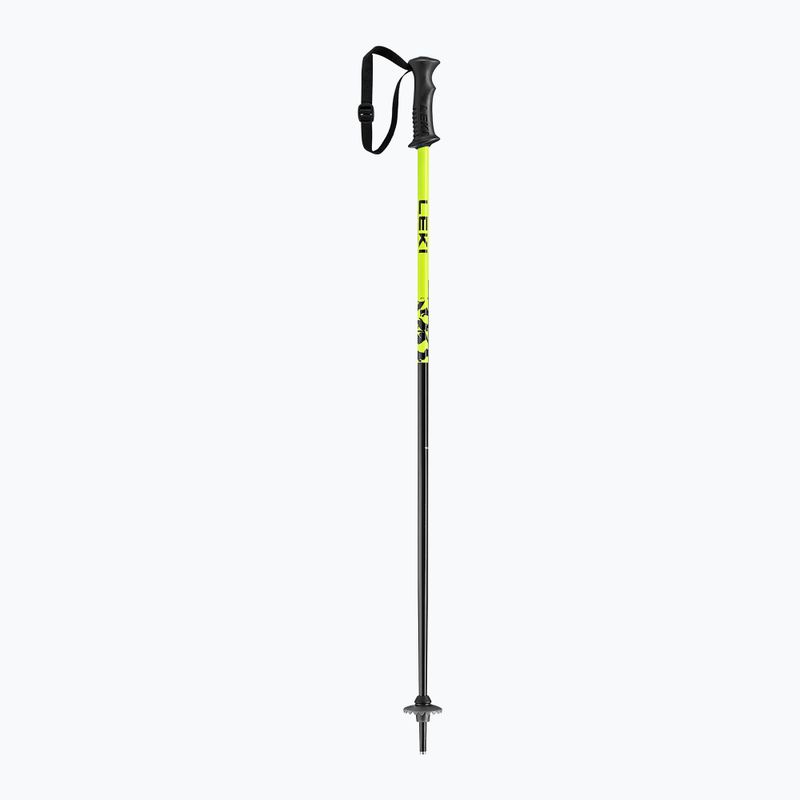 Палиці лижні дитячі LEKI Rider neon yellow/black 2