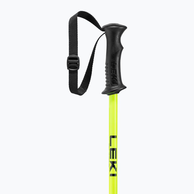 Палиці лижні дитячі LEKI Rider neon yellow/black 3