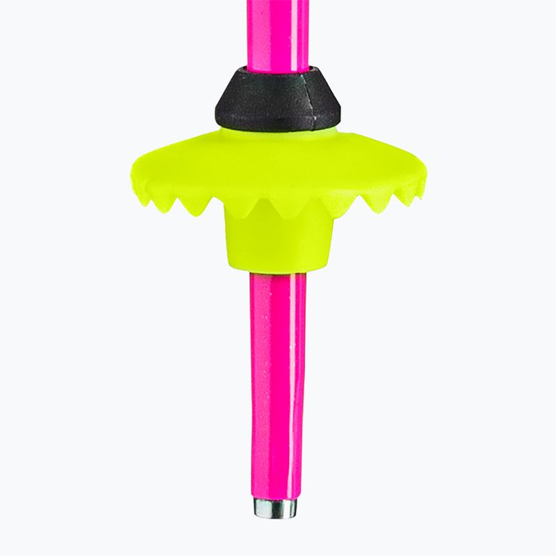 Палиці гірськолижні дитячі LEKI Racing neon pink/ black/ neon yellow 4