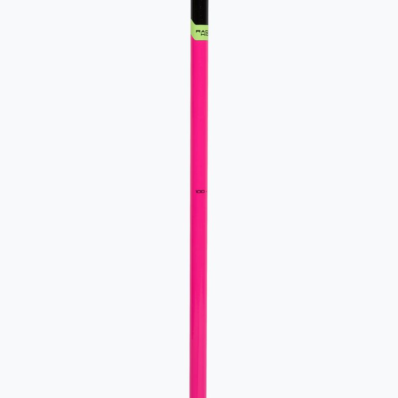 Палиці гірськолижні дитячі LEKI Racing neon pink/ black/ neon yellow 4