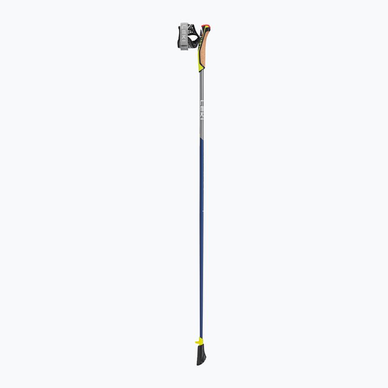 Палиці для скандинавської ходьби LEKI Speed Pacer Lite синьо-срібні 65325501105 2