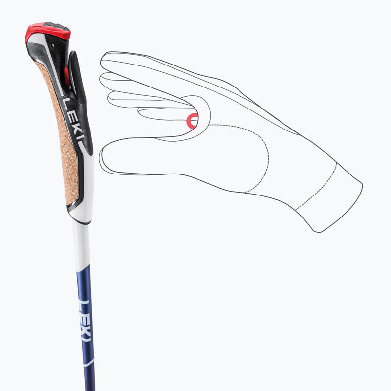 Палиці для скандинавської ходьби LEKI Smart Pacer Lite 11