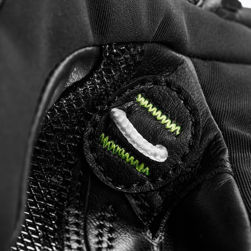 Рукавиці гірськолижні дитячі LEKI WCR C-Tech 3D Junior black/ice lemon 6