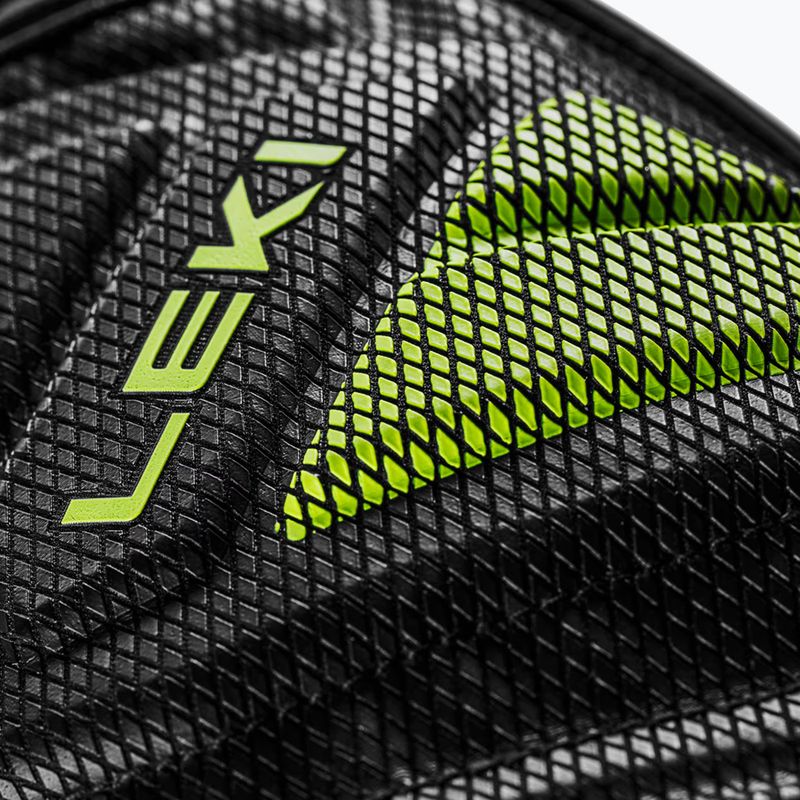 Рукавиці гірськолижні дитячі LEKI WCR C-Tech 3D Junior Mitt black/ice lemon 5