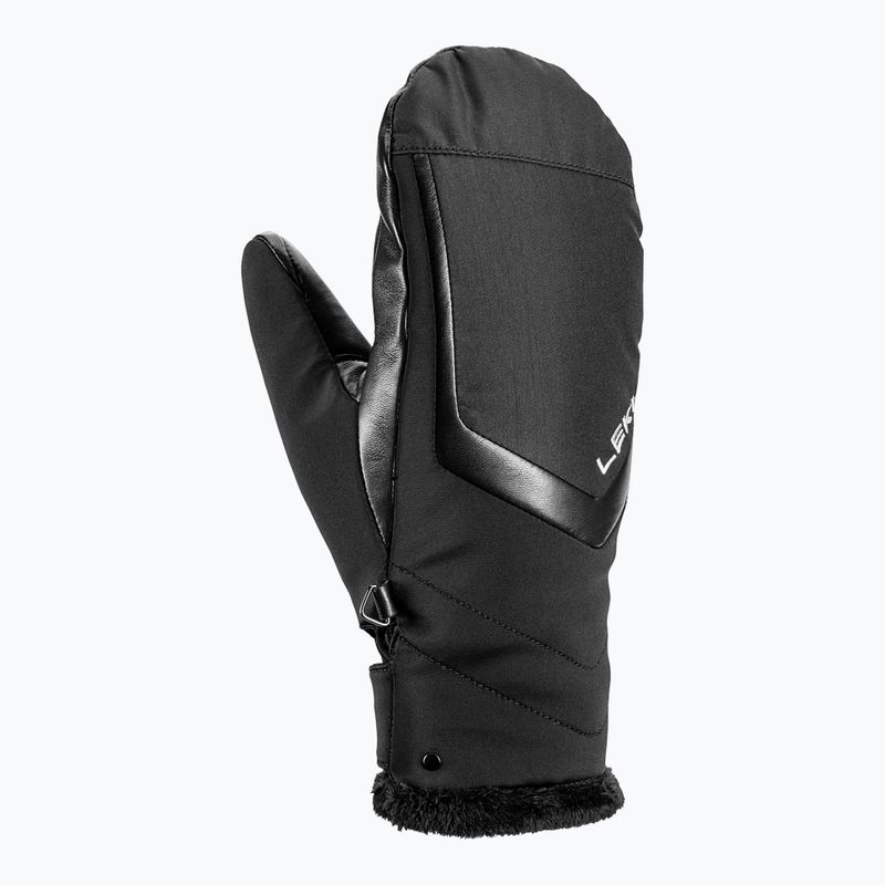 Рукавиці гірськолижні жіночі LEKI Stella Women Mitt black 3