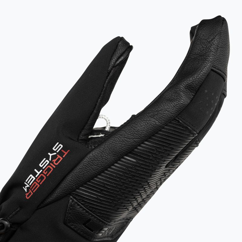 Чоловічі лижні рукавиці LEKI Performance 3D GTX чорні 4