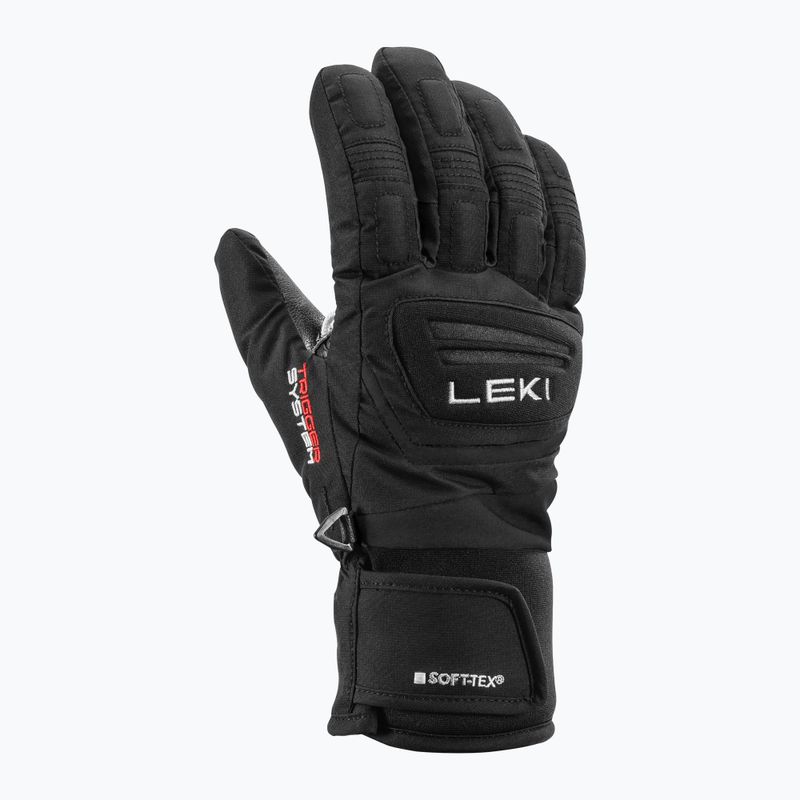 Рукавиці гірськолижні дитячі LEKI Griffin 3D Junior black