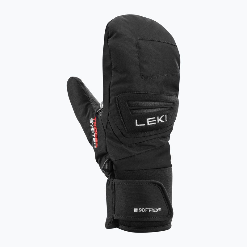 Рукавиці гірськолижні дитячі LEKI Griffin 3D Junior Mitt black 6