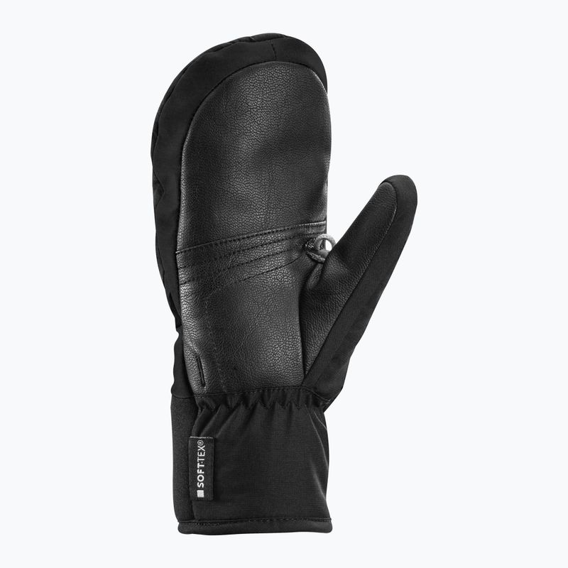 Рукавиці гірськолижні дитячі LEKI Griffin 3D Junior Mitt black 7