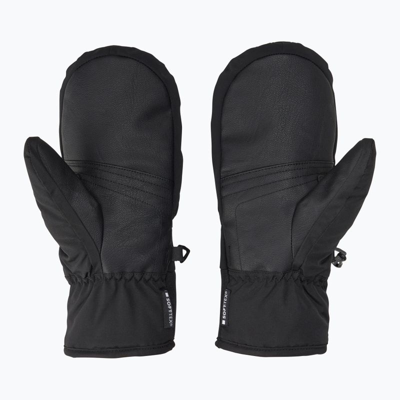 Рукавиці гірськолижні дитячі LEKI Griffin 3D Junior Mitt black 3