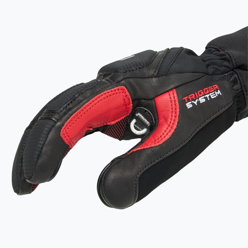 Рукавиці гірськолижні чоловічі LEKI Griffin Pro 3D black/ red/ white 4