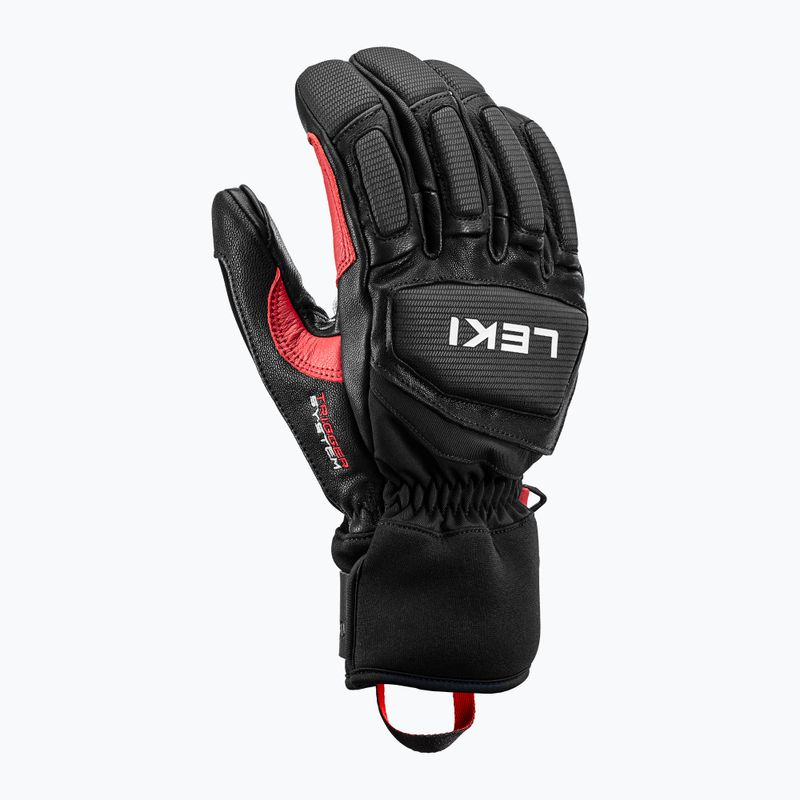 Рукавиці гірськолижні чоловічі LEKI Griffin Pro 3D black/ red/ white 7