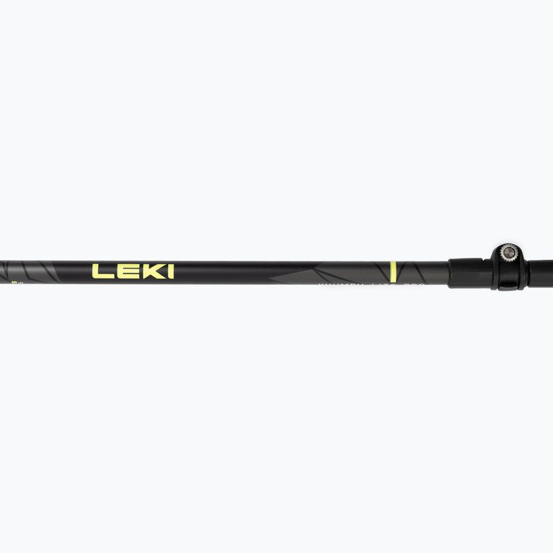Трекінгові палиці LEKI Khumbu Lite Pro чорні 5