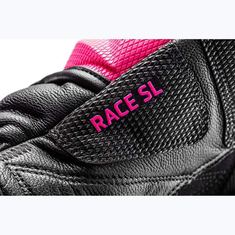 Рукавиці гірськолижні жіночі LEKI WCR Venom SL 3D black/ pink 11