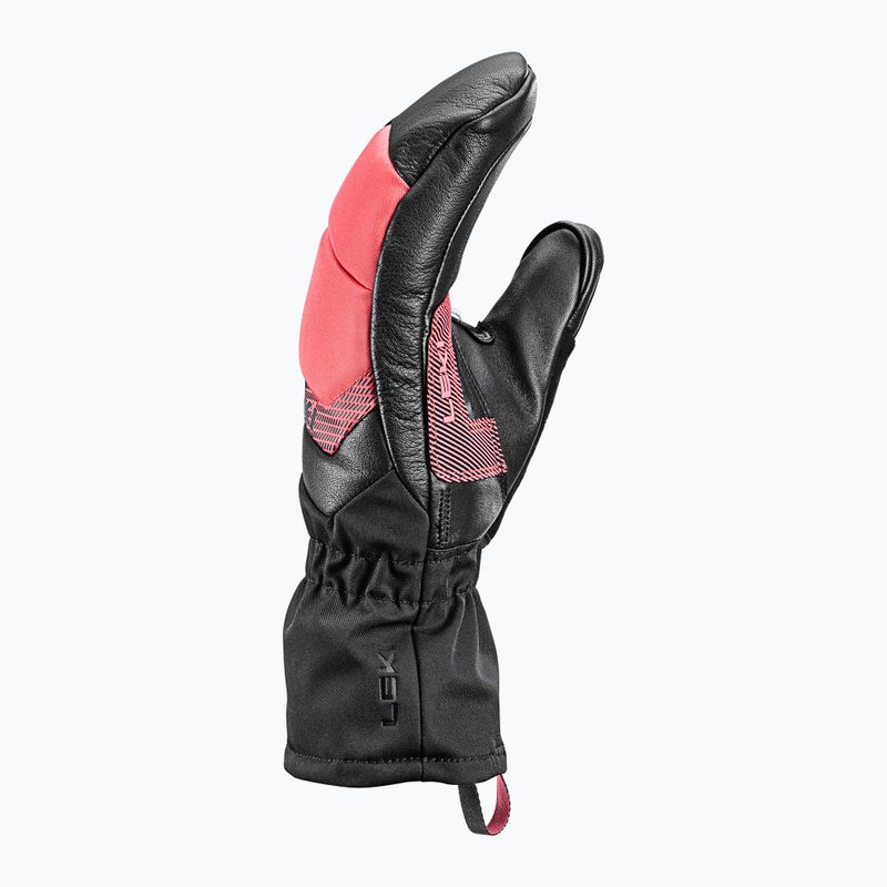 Рукавиці гірськолижні жіночі LEKI Griffin Base 3D Mitt black/ rose 3