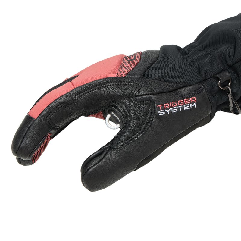 Рукавиці гірськолижні жіночі LEKI Griffin Base 3D black/ rose 5