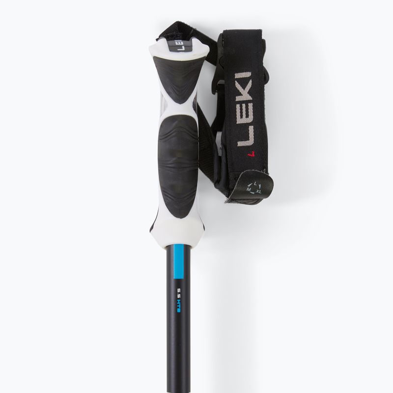 Палиці гірськолижні LEKI Bold Lite S dark anthracite/black/bright blue 2