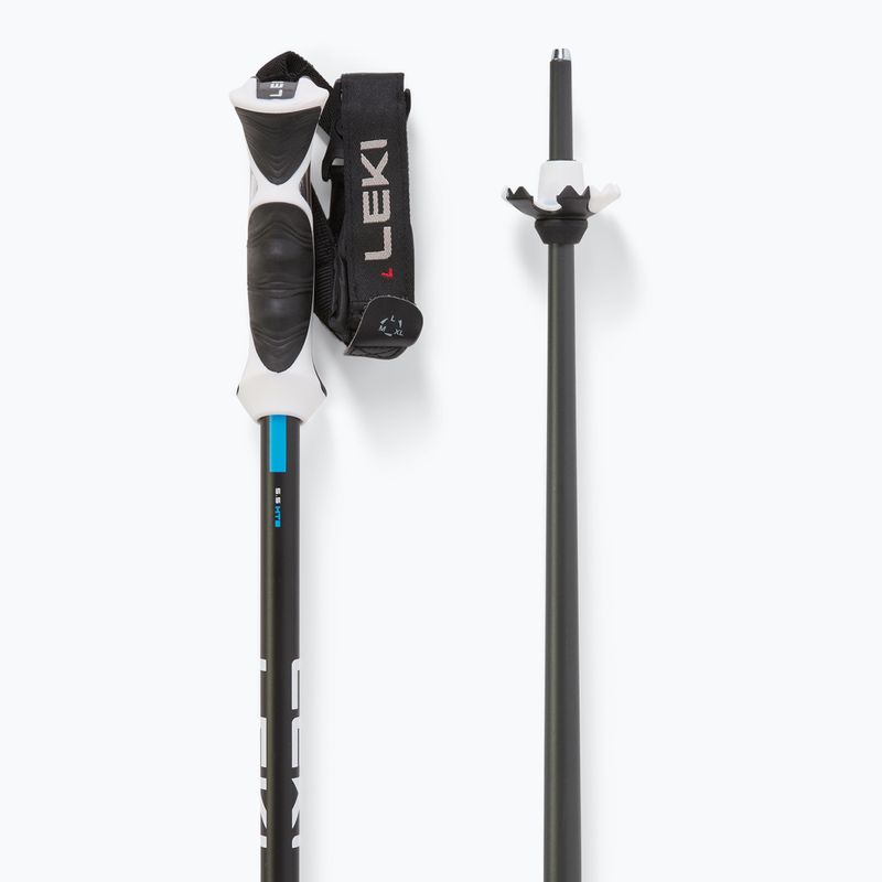 Палиці гірськолижні LEKI Bold Lite S dark anthracite/black/bright blue 3