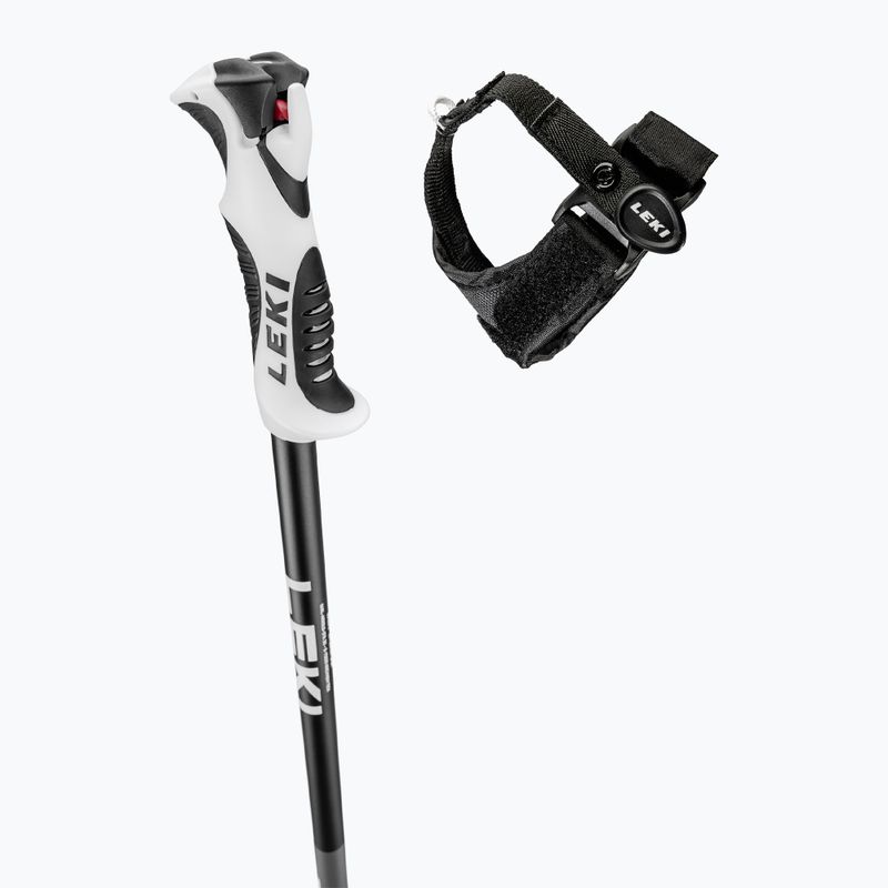 Палиці гірськолижні LEKI Bold S dark anthracite/ black/ white 4
