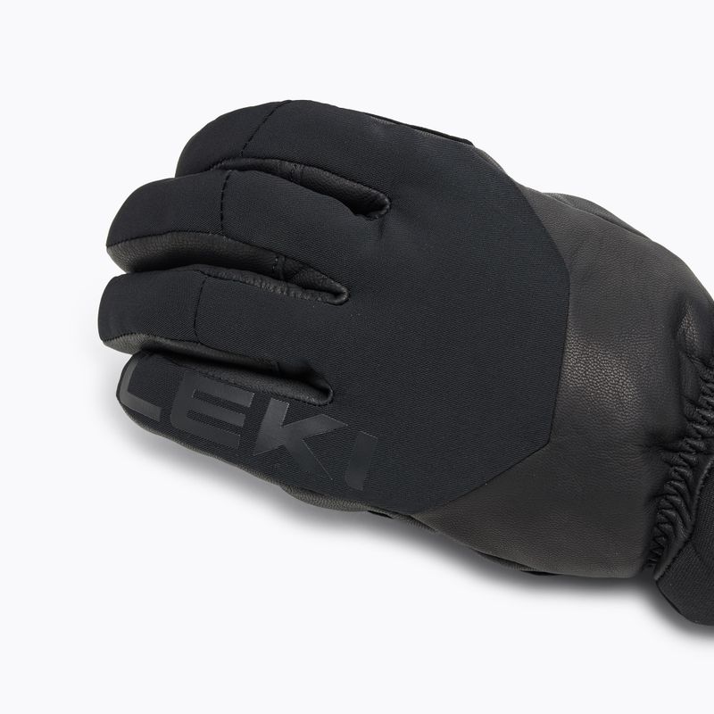 Рукавиці гірськолижні чоловічі LEKI Hevon 3D black 5