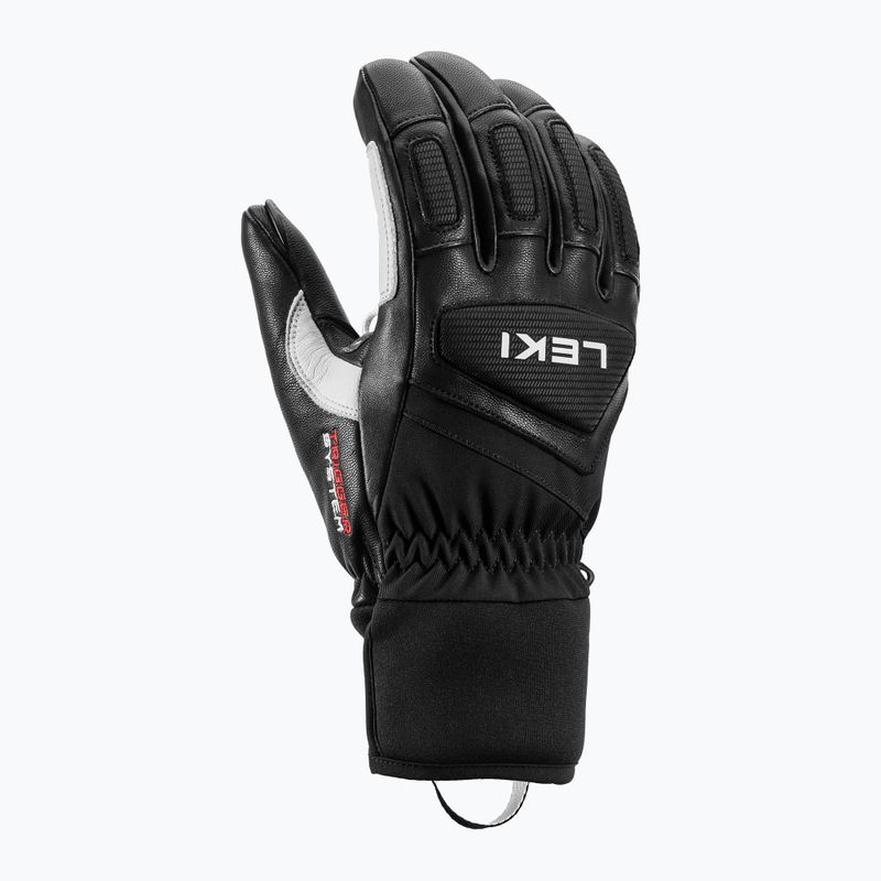 Рукавиці гірськолижні жіночі LEKI Griffin Pro 3D black 7