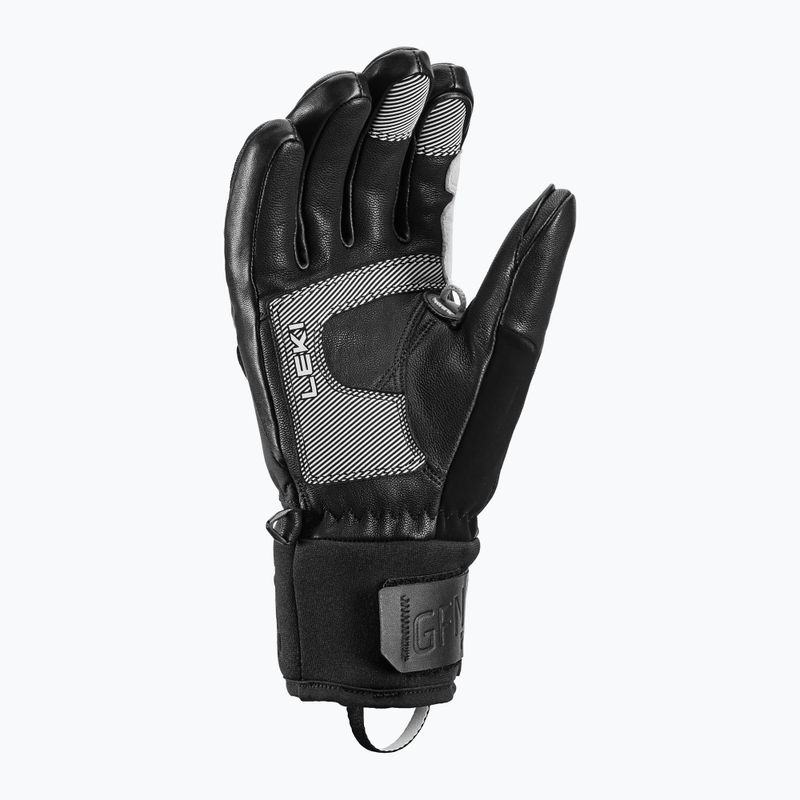 Рукавиці гірськолижні жіночі LEKI Griffin Pro 3D black 8