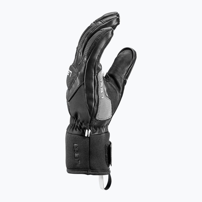 Рукавиці гірськолижні жіночі LEKI Griffin Pro 3D black 9