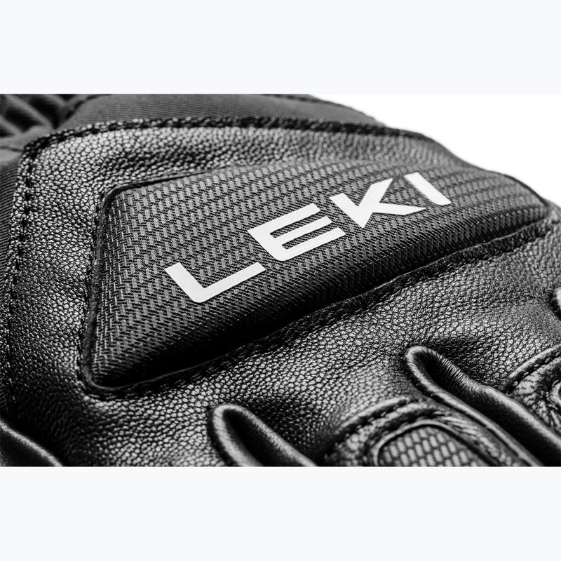 Рукавиці гірськолижні жіночі LEKI Griffin Pro 3D black 11