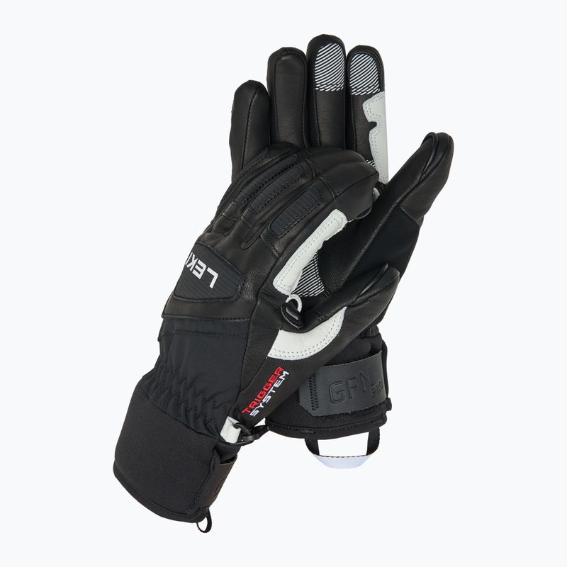Рукавиці гірськолижні жіночі LEKI Griffin Pro 3D black