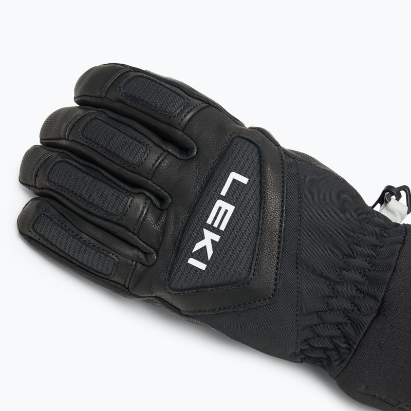 Рукавиці гірськолижні жіночі LEKI Griffin Pro 3D black 5
