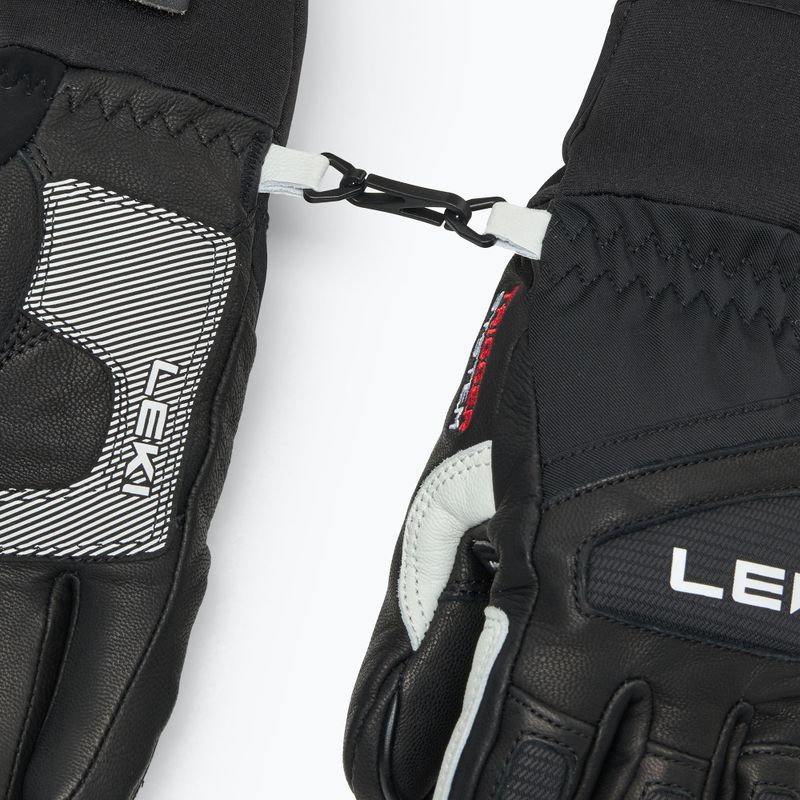 Рукавиці гірськолижні жіночі LEKI Griffin Pro 3D black 6