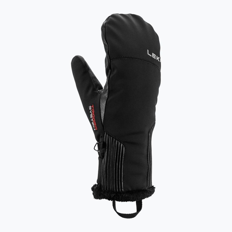 Рукавиці гірськолижні жіночі LEKI Vallarta 3D Mitt black