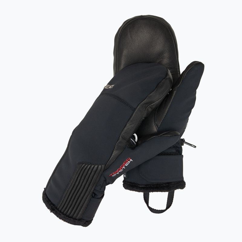 Рукавиці гірськолижні жіночі LEKI Vallarta 3D Mitt black