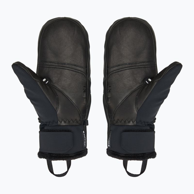 Рукавиці гірськолижні жіночі LEKI Vallarta 3D Mitt black 2